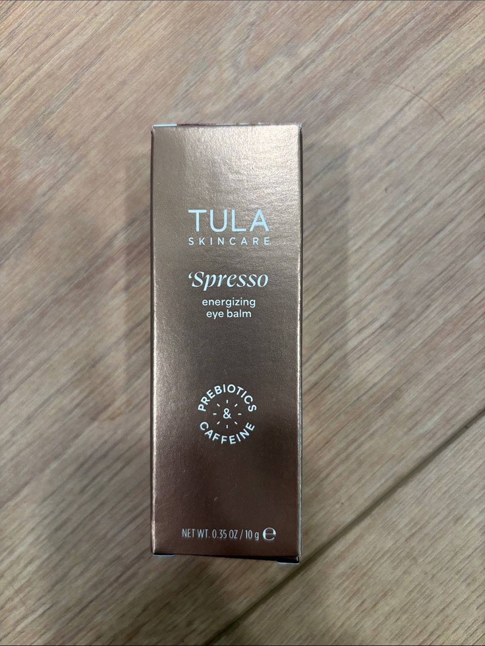 NEW TULA ‘Spresso Energizing Eye Balm - Americano